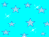 Star Blue Background