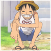 Luffy's smile
