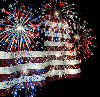 July 4th background