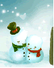 snow men love