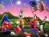 JULY 4TH looney-tunes