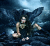 Dark Storm Angel