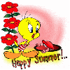 Summer~Tweety & Crab