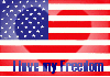 I love my freedom, I love my America