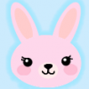 pink bunny avatar