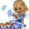 Carla (Nelly's sis) blue doll