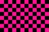 pink checkered scene layout
