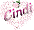 pink heart Cindi