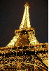 Glittering Eiffel Tower