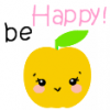 Be happy Golden Apple 