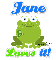Frog - Jane