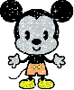 Glitter Mickey Disney Cuties