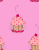 Cupcakes background