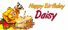 happy birthday Daisy