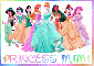 Princess Mimi (Changing Colors)