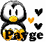 Payge Cute Penguin
