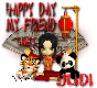 Happy day my friend-Judi