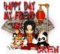 Happy day my friend-Bren