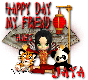 Happy day my friend-Jaya