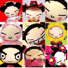 Pucca Fan Background