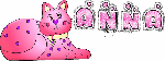 Pink Cat - Anna