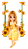 sunflower doll
