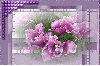 Pretty Purple Floral