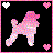     pink poodle