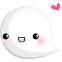 Marshmallow Ghost!~ :D