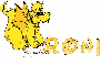 Cute yellow dragon - Roni