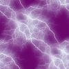 Purple Lightning - background