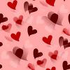 Valentines Hearts - background - vday