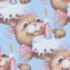 Bunny Birthday - background