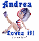 USA Girl - Andrea
