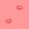 Pink Lips Background