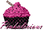 Pink & Black Cupcake -Pinkalicious-