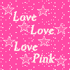 Love, Love, Love, Pink - Background