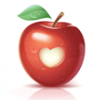 Heart Apple