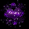Purple Glitter Heart - Background - Shonna