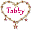 Sparkle Heart - Tabby