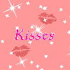 Background - Pink Sparkle Lips