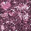Background - Think Pink - Sparkle