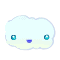 blue cloud angry