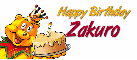 HAPPY BIRTHDAY Zakuro