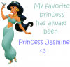 I <3 Princess Jasmine