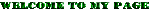 Green letter