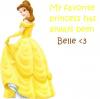 I <3 Princess Belle