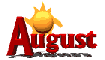 August sun