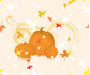 Background - Halloween Sparkle Pumpkins