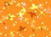 Background - Autumn Leaves Sparkle